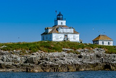 Egg Rock Light is on a Protected Seabird Nesting Sanctuary